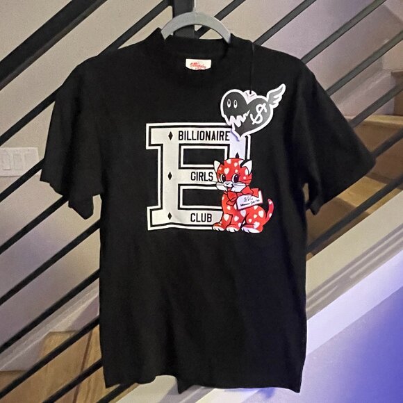 BILLIONAIRE GIRLS CLUE Tee - AUTHENTIC, unworn with tags! - Picture 2 of 3